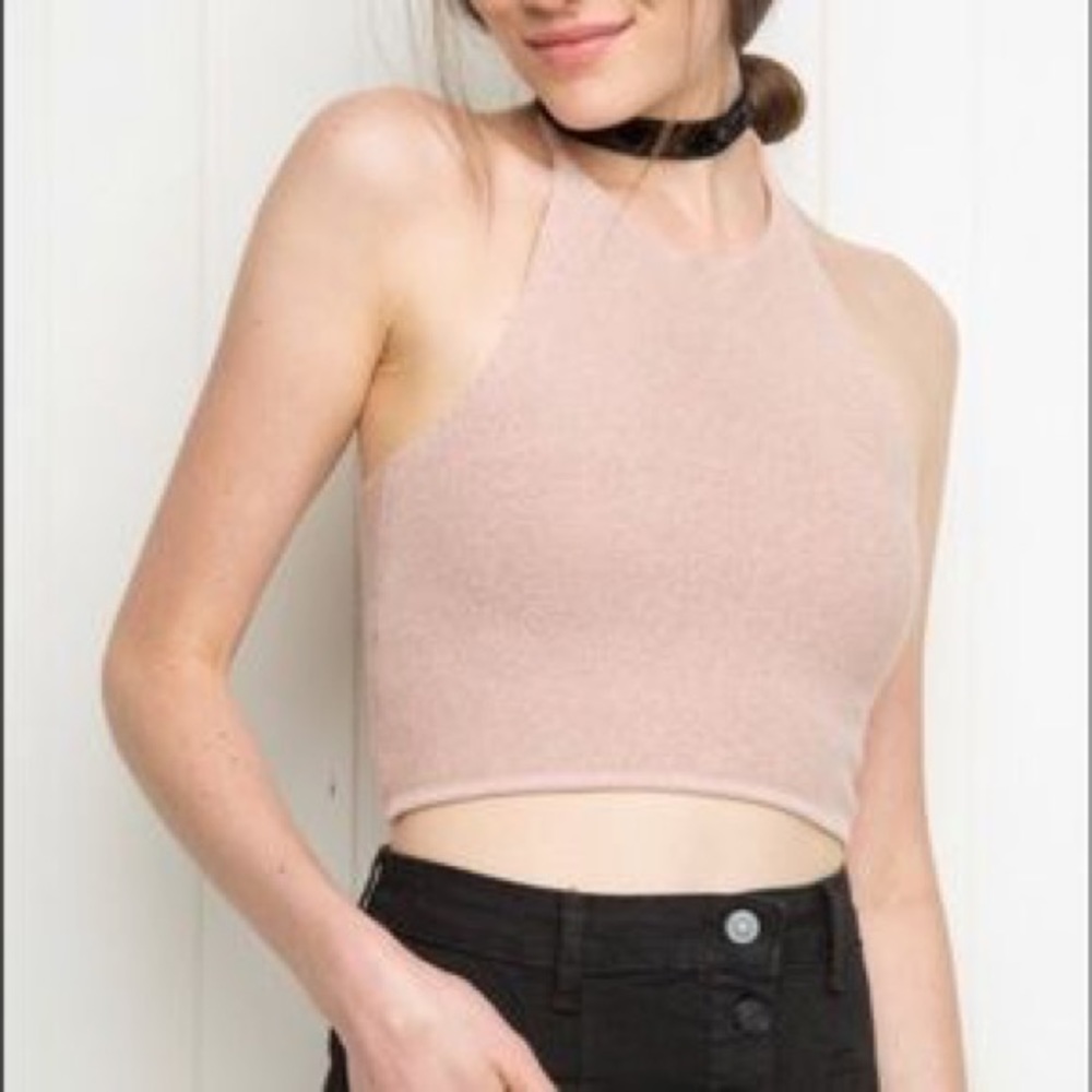 Brandy Melville Alyssa Halter Top